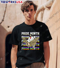 Pride Month repeat Jesus - Adult & Kids T-Shirts, Sweatshirts & Hoodies apparel design preview 1
