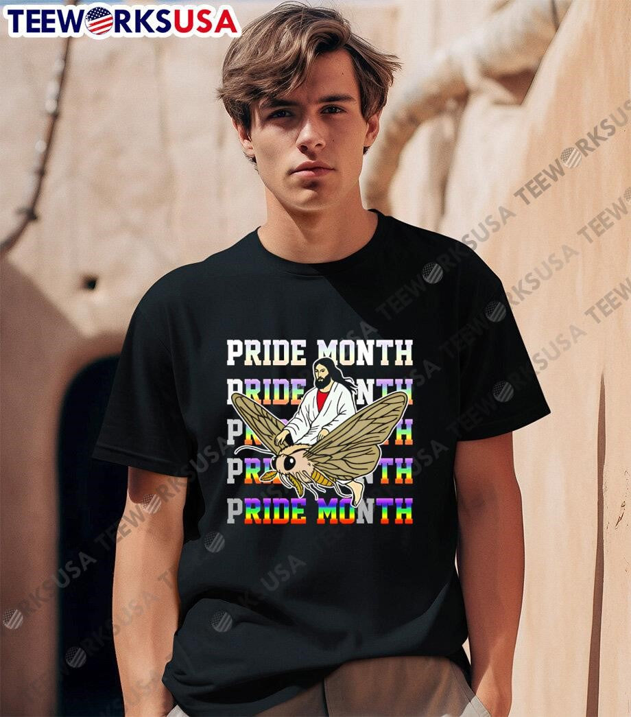 Pride Month repeat Jesus - Adult & Kids T-Shirts, Sweatshirts & Hoodies apparel design preview 1