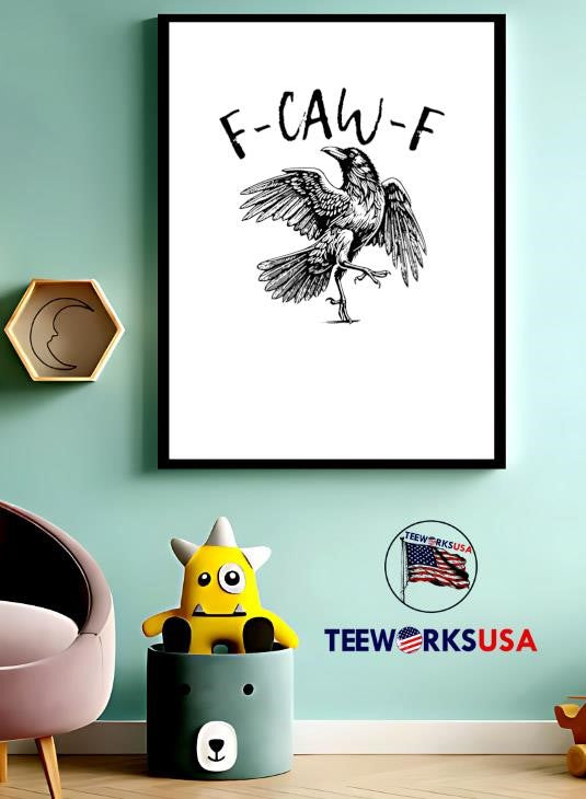 Raven Lover F-Caw-F - Adult & Kids T-Shirts, Sweatshirts & Hoodies apparel design preview 3