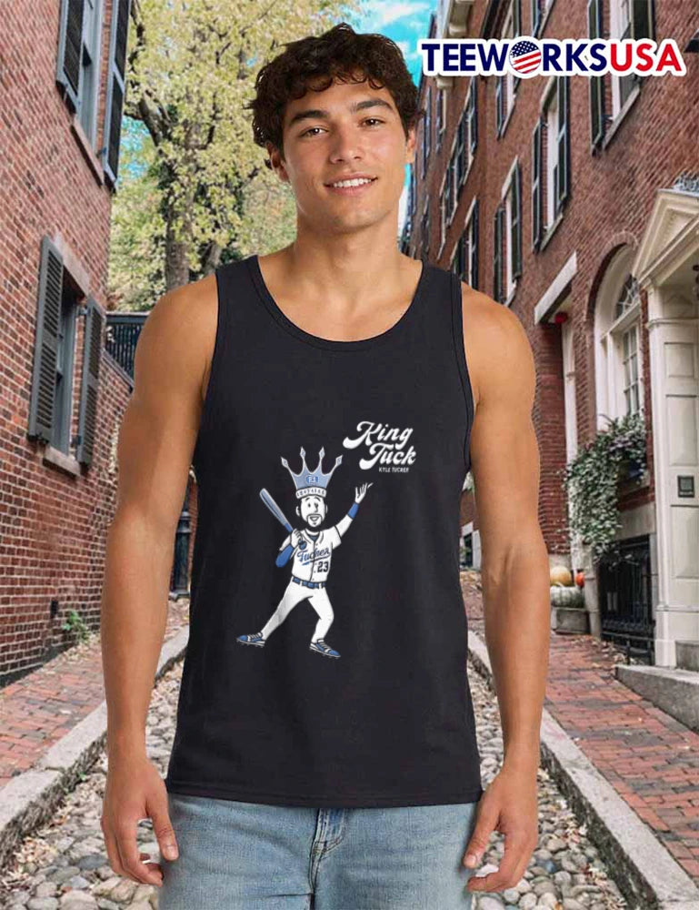 Kyle Tucker King Tuck 2 - Adult & Kids T-Shirts, Sweatshirts & Hoodies apparel design preview 6