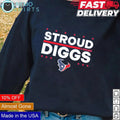 CJ Stroud and Stefon Diggs Houston Texans H-town made - Adult & Kids T-Shirts, Sweatshirts & Hoodies apparel design preview 1