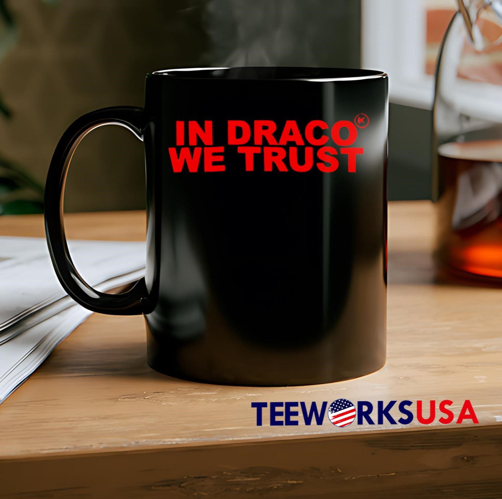 In draco we trust - Adult & Kids T-Shirts, Sweatshirts & Hoodies apparel design preview 2