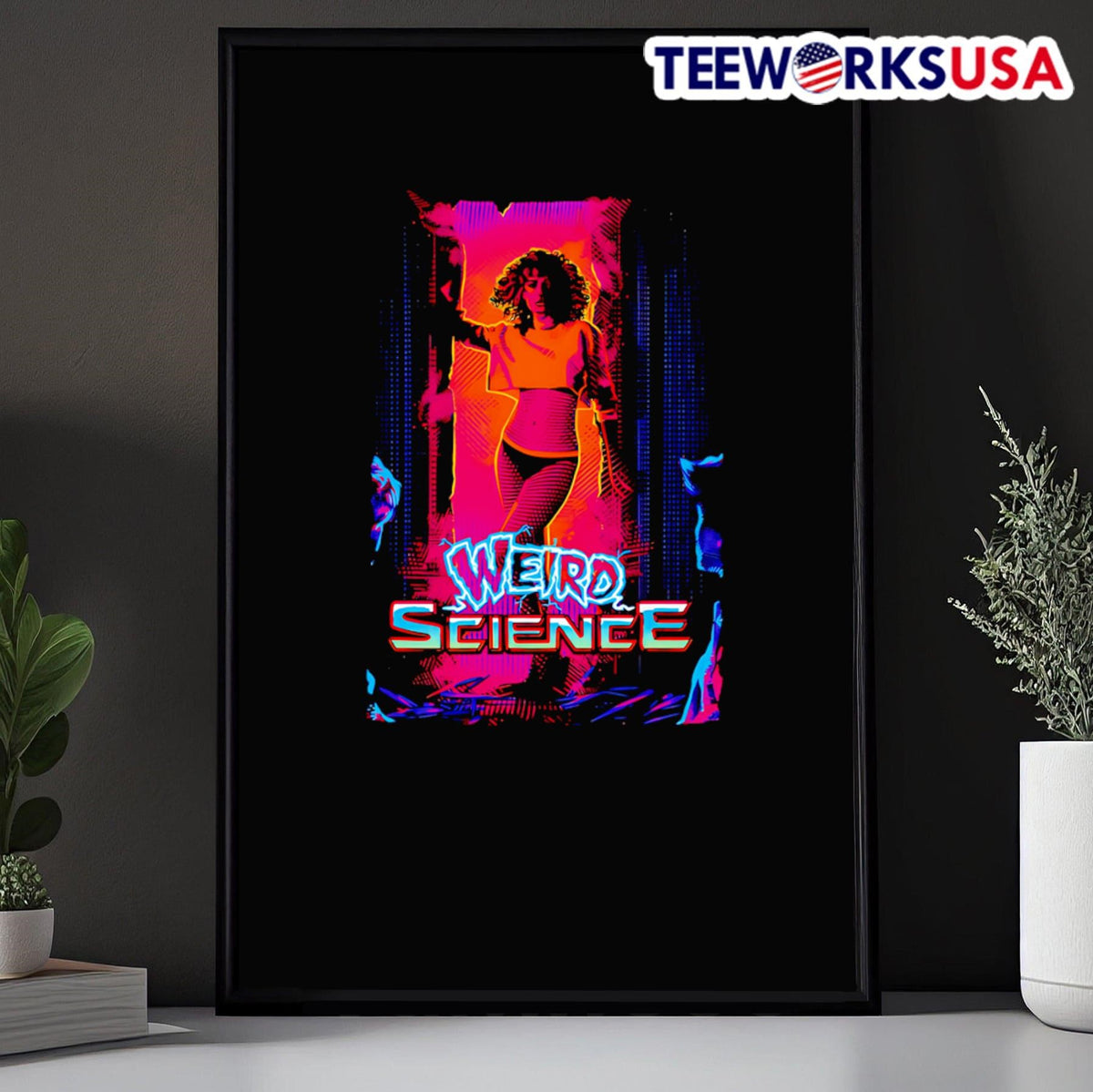 Movie Weird Science 80s - Adult & Kids T-Shirts, Sweatshirts & Hoodies apparel design preview 5