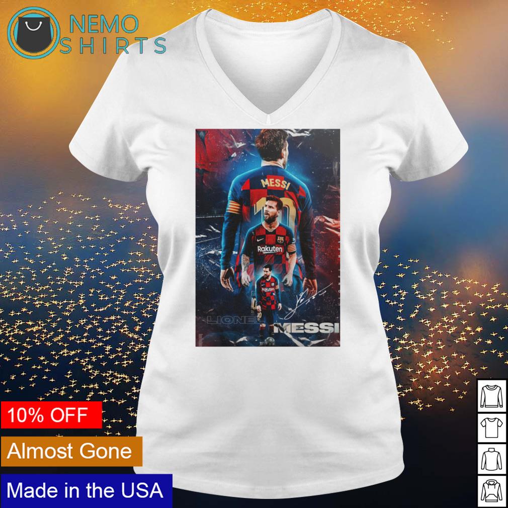 Lionel Messi thank for the memories - Adult & Kids T-Shirts, Sweatshirts & Hoodies apparel design preview 5