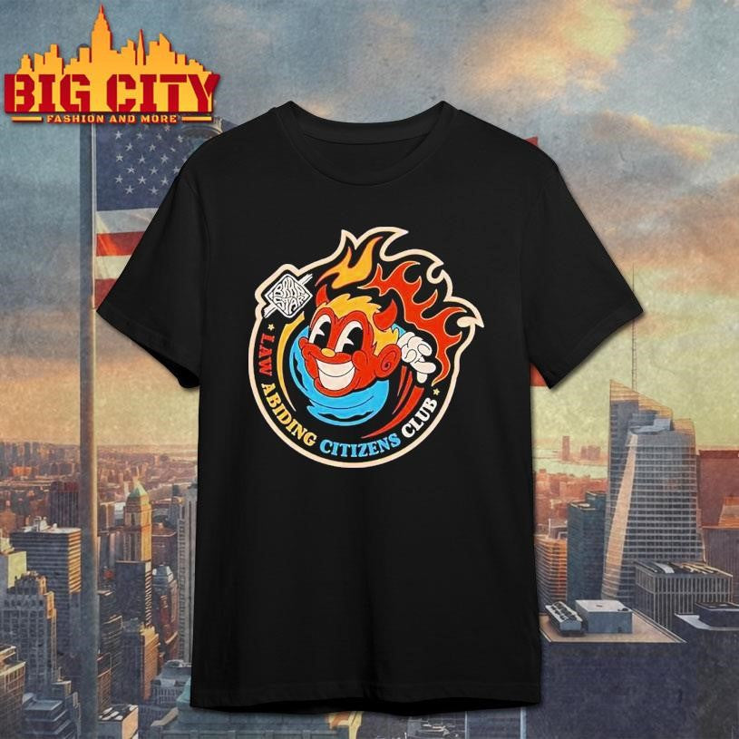 Law Abiding Citizens Club Raglan - Adult & Kids T-Shirts, Sweatshirts & Hoodies apparel design preview 1