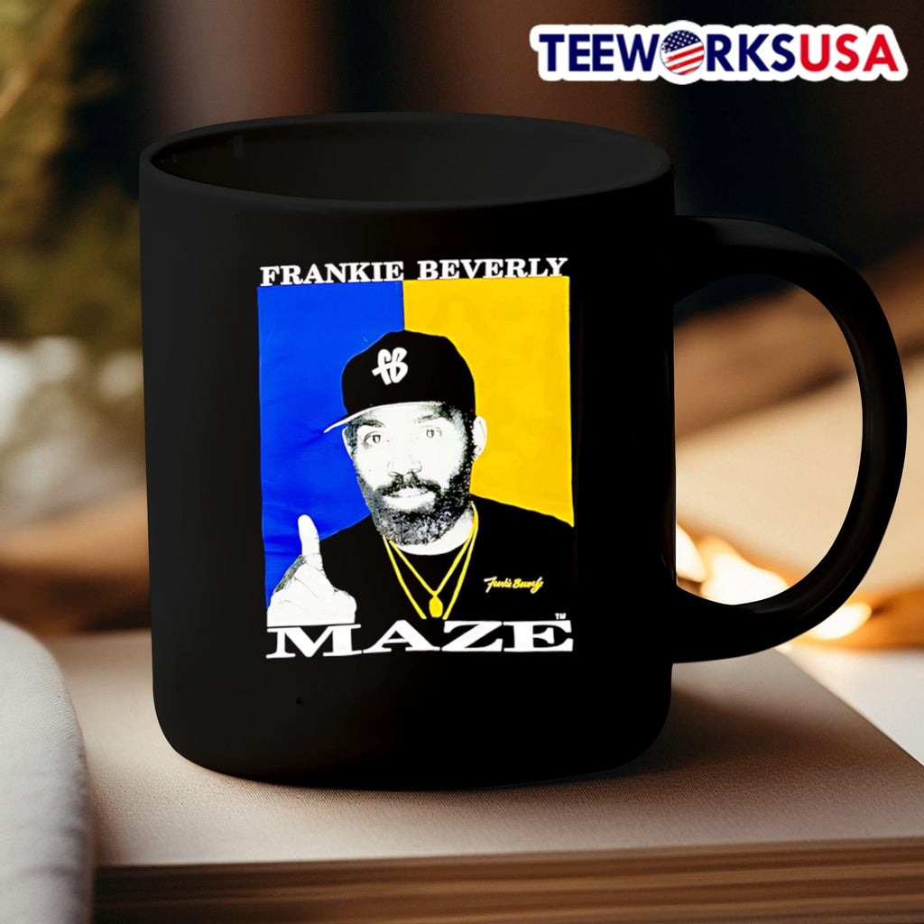 Frankie Beverly Maze - Adult & Kids T-Shirts, Sweatshirts & Hoodies apparel design preview 3
