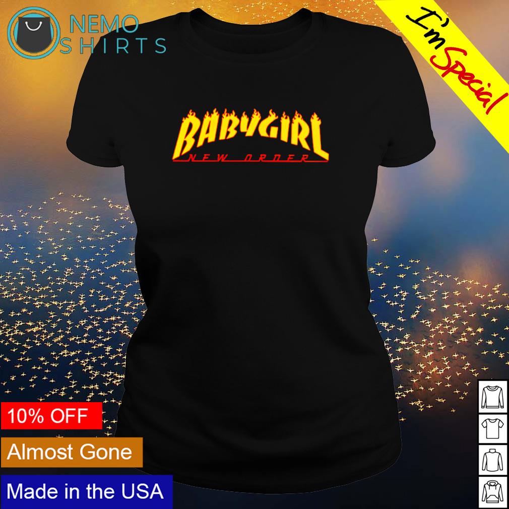 Baby Girl New Order - Adult & Kids T-Shirts, Sweatshirts & Hoodies apparel design preview 3