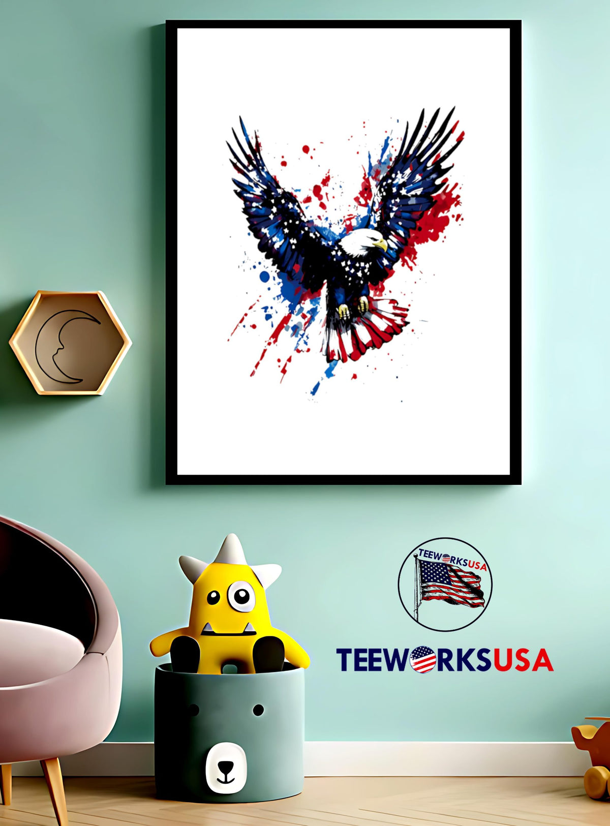 Trump MAGA Election 2024, Inauguration Day - Adult & Kids T-Shirts, Sweatshirts & Hoodies apparel design preview 4