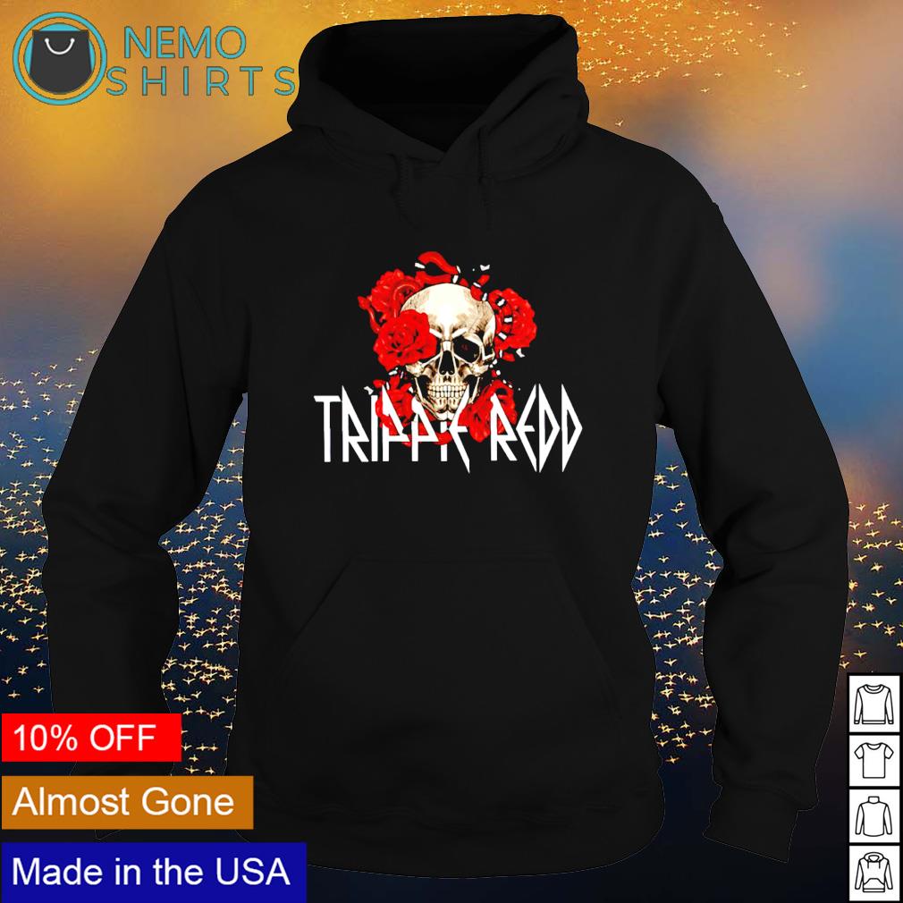 Demons at trippie redd - Adult & Kids T-Shirts, Sweatshirts & Hoodies apparel design preview 2