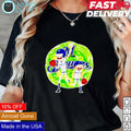 Milwaukee Brewers Rick and Morty - Adult & Kids T-Shirts, Sweatshirts & Hoodies apparel design preview 1