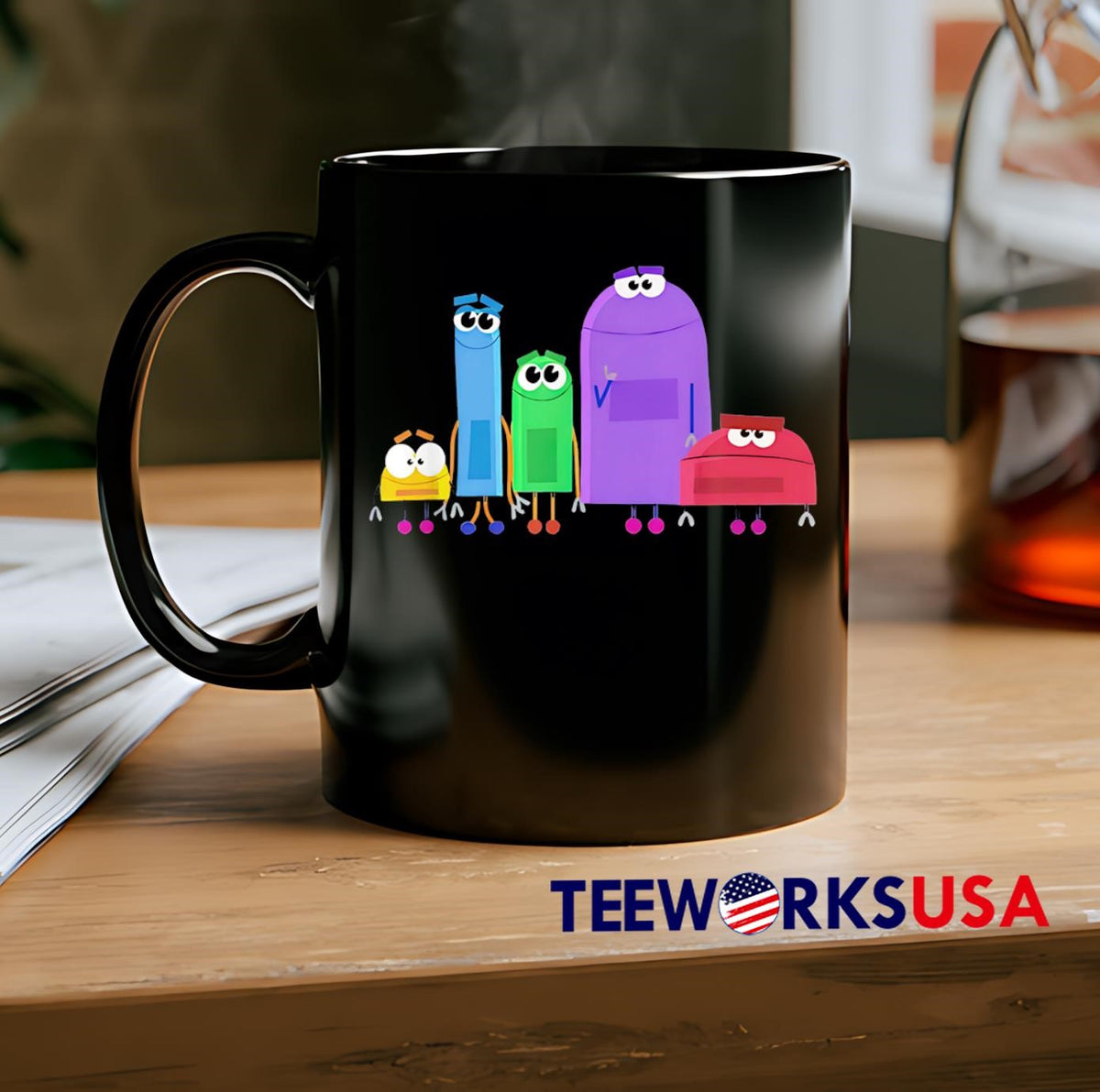 Ask the storybots classic - Adult & Kids T-Shirts, Sweatshirts & Hoodies apparel design preview 2
