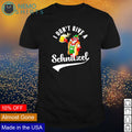 I don't give a Schnitzel - Adult & Kids T-Shirts, Sweatshirts & Hoodies apparel design preview 1