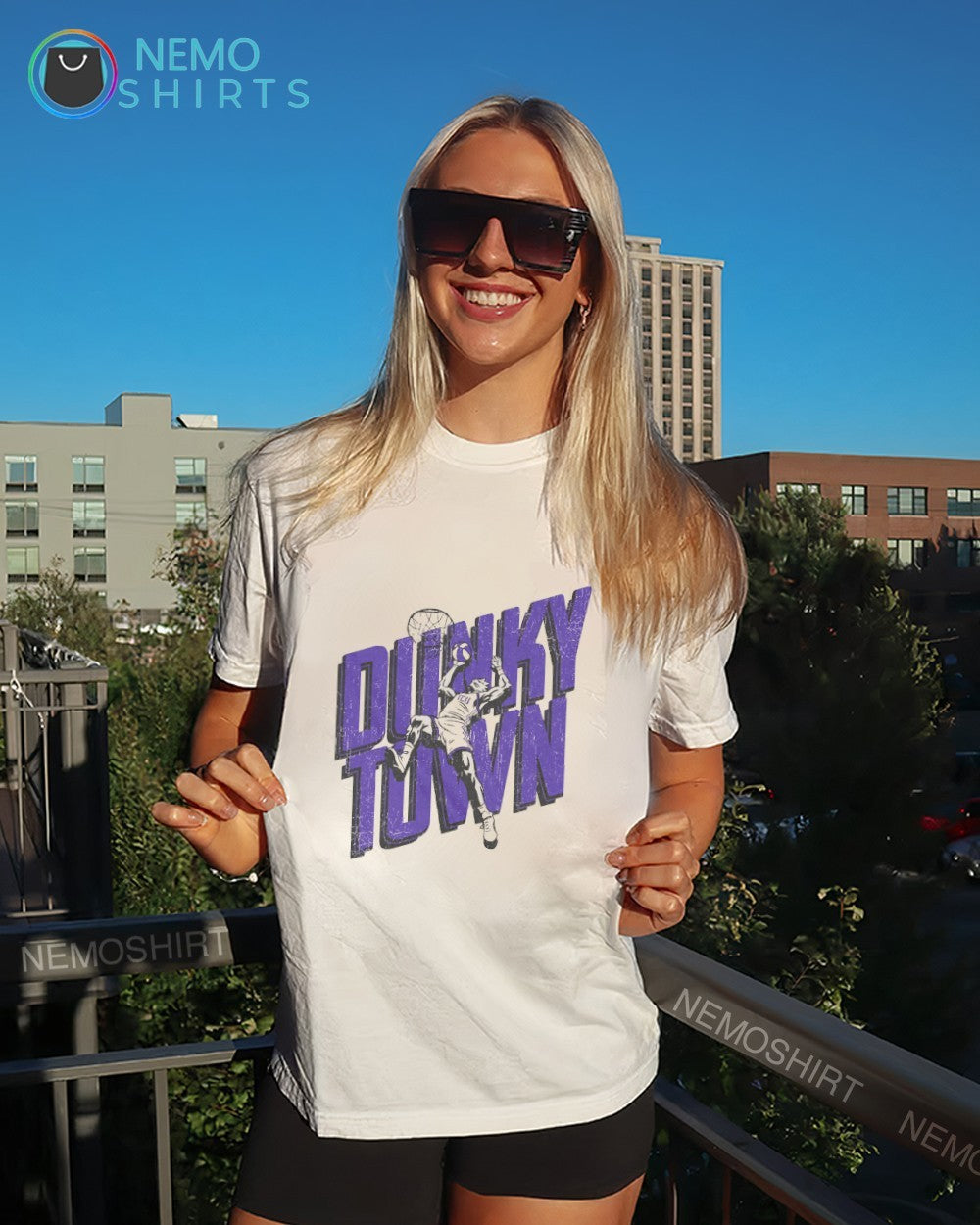 Dunky town TCU Horned Frogs - Adult & Kids T-Shirts, Sweatshirts & Hoodies apparel design preview 6