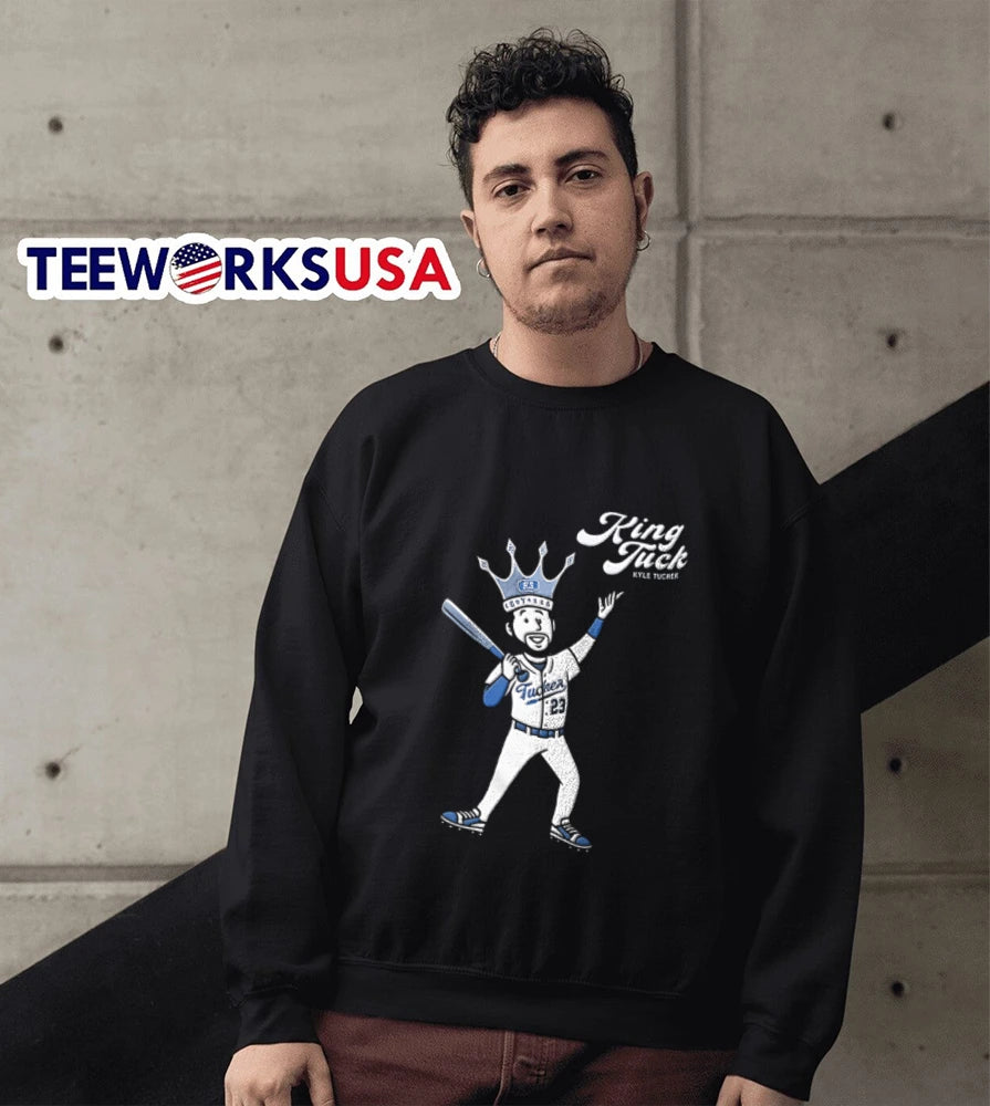 Kyle Tucker King Tuck 2 - Adult & Kids T-Shirts, Sweatshirts & Hoodies apparel design preview 5