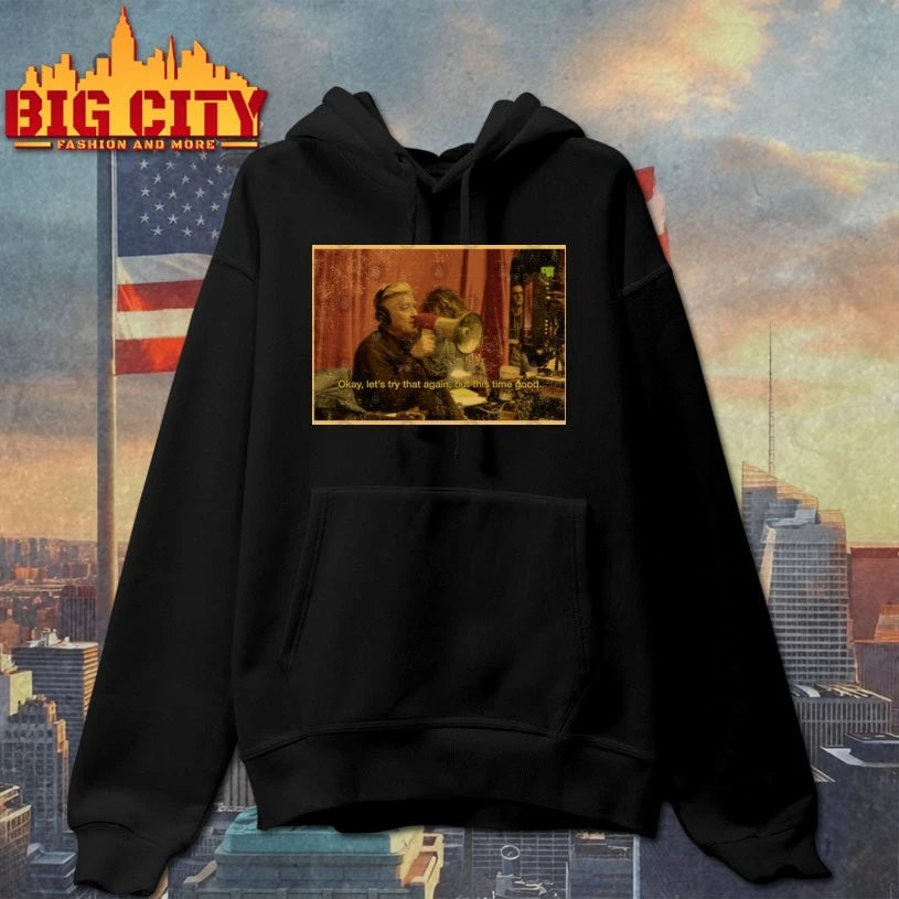 David Lynch ok, let's try that again, but this time - Adult & Kids T-Shirts, Sweatshirts & Hoodies apparel design preview 2