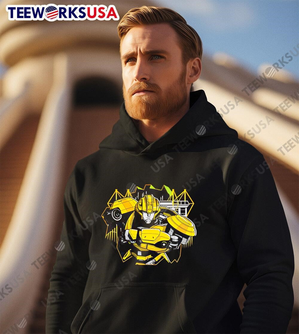 2025 Borussia Dortmund Trans Formers - Adult & Kids T-Shirts, Sweatshirts & Hoodies apparel design preview 3