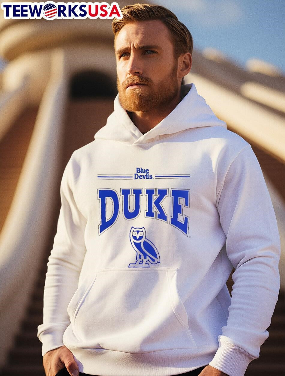 Jayson Tatum Duke Blue Devils men's basketball Owl - Adult & Kids T-Shirts, Sweatshirts & Hoodies apparel design preview 2