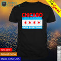 Chicago over everything - Adult & Kids T-Shirts, Sweatshirts & Hoodies apparel design preview 1