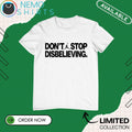 Jayson Tatum Boston Celtics wearing don't stop - Adult & Kids T-Shirts, Sweatshirts & Hoodies apparel design preview 1