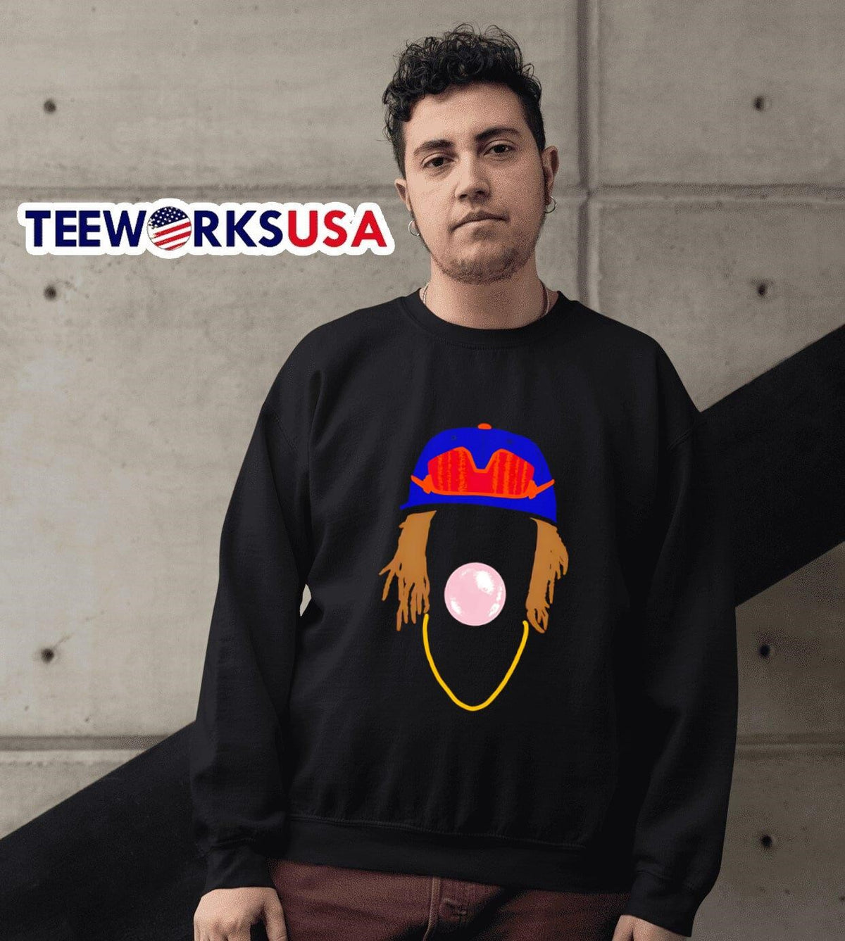 Acuna Matada LA NY - Adult & Kids T-Shirts, Sweatshirts & Hoodies apparel design preview 3