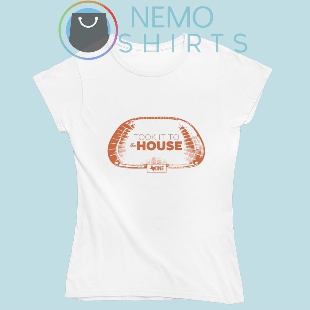 Texas Longhorns took it to the house - Adult & Kids T-Shirts, Sweatshirts & Hoodies apparel design preview 5