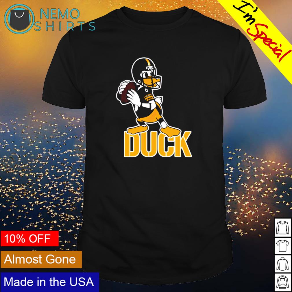 Pittsburgh Steelers Devlin Hodges duck - Adult & Kids T-Shirts, Sweatshirts & Hoodies apparel design preview 1