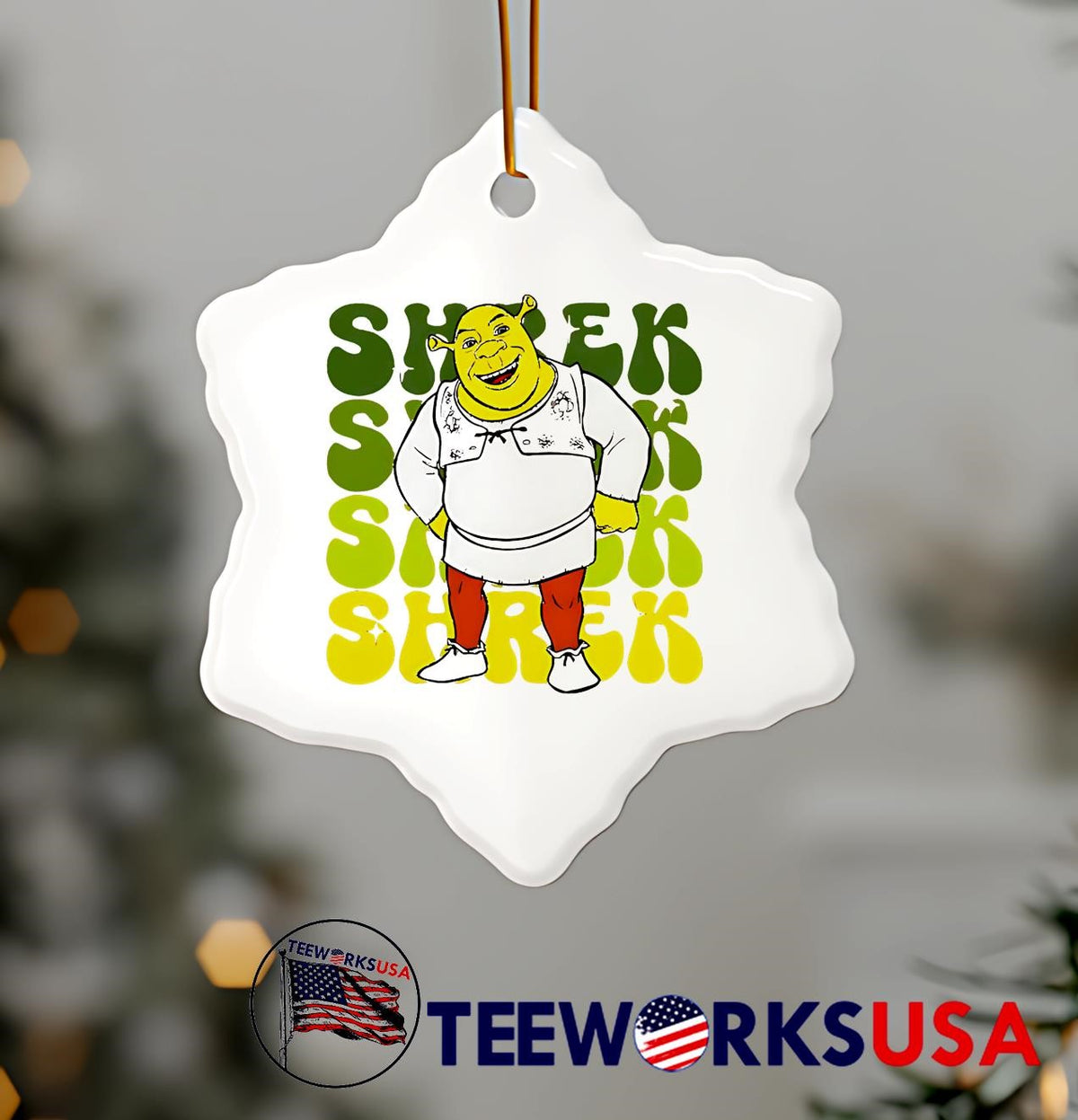 Shrek repeat cartoon cute - Adult & Kids T-Shirts, Sweatshirts & Hoodies apparel design preview 7