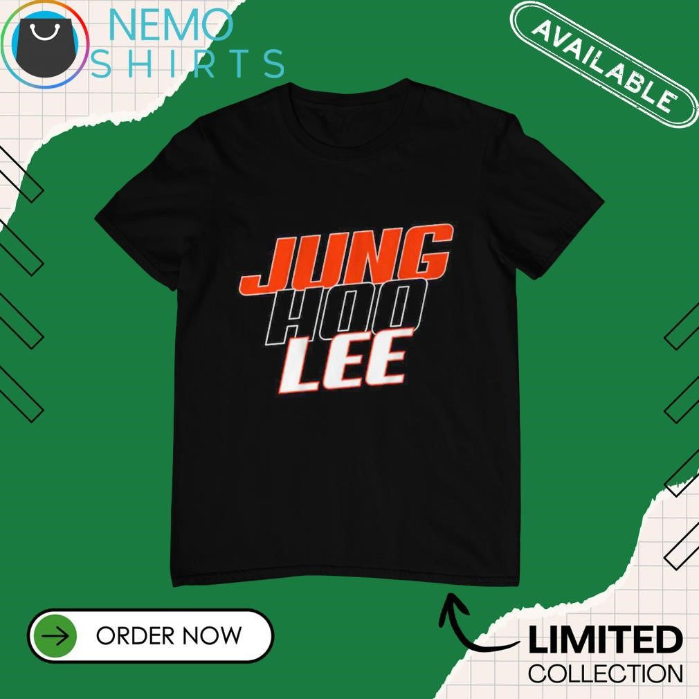 Jung Hoo Lee chant San Francisco Giants - Adult & Kids T-Shirts, Sweatshirts & Hoodies apparel design preview 1