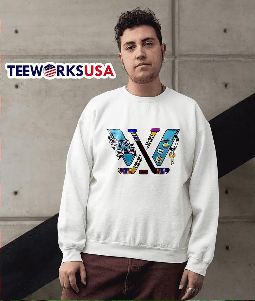 Toronto Sceptres Celebrating Pride 2025 - Adult & Kids T-Shirts, Sweatshirts & Hoodies apparel design preview 5