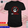 Stop Pedophilia - Adult & Kids T-Shirts, Sweatshirts & Hoodies apparel design preview 1