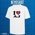 I love AJ Aaron Ia Arizona State Sun Devils football - Adult & Kids T-Shirts, Sweatshirts & Hoodies apparel design preview 1