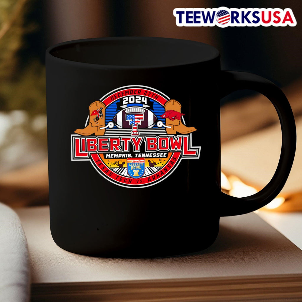 Texas Tech 2024 Liberty Bowl Wreck'Em Gameday - Adult & Kids T-Shirts, Sweatshirts & Hoodies apparel design preview 3