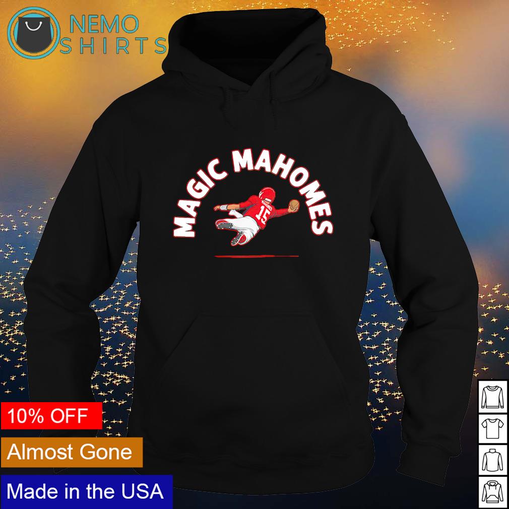Patrick Magic Mahomes - Adult & Kids T-Shirts, Sweatshirts & Hoodies apparel design preview 2