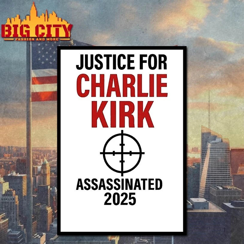 Tyler Robinson Justice For Charlie Kirk assassinated - Adult & Kids T-Shirts, Sweatshirts & Hoodies apparel design preview 4
