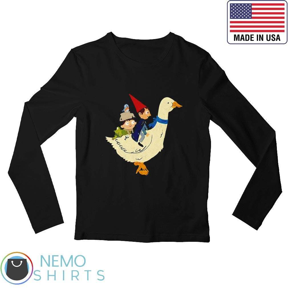 Gooseback ride over the garden wall movie - Adult & Kids T-Shirts, Sweatshirts & Hoodies apparel design preview 3