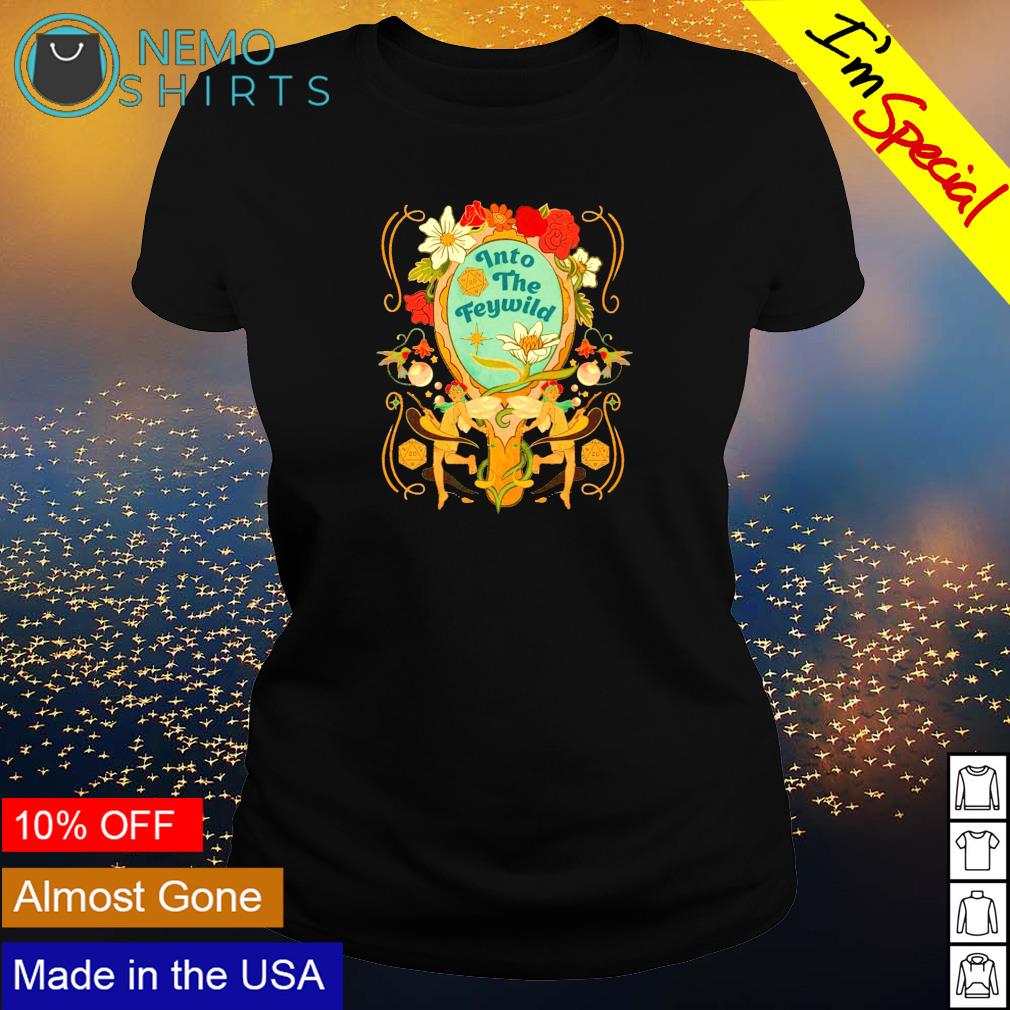 Into the feywild - Adult & Kids T-Shirts, Sweatshirts & Hoodies apparel design preview 3