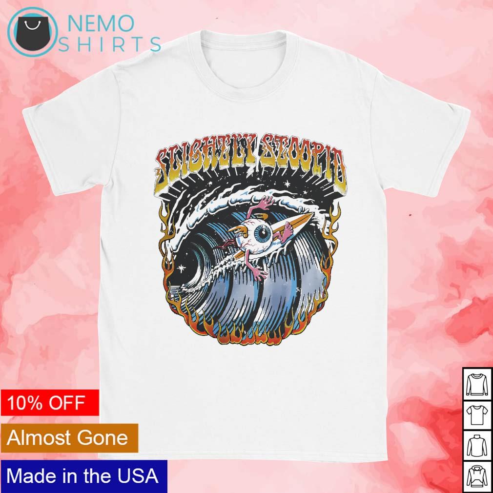 Slightly Stoopid an eye surfing - Adult & Kids T-Shirts, Sweatshirts & Hoodies apparel design preview 1