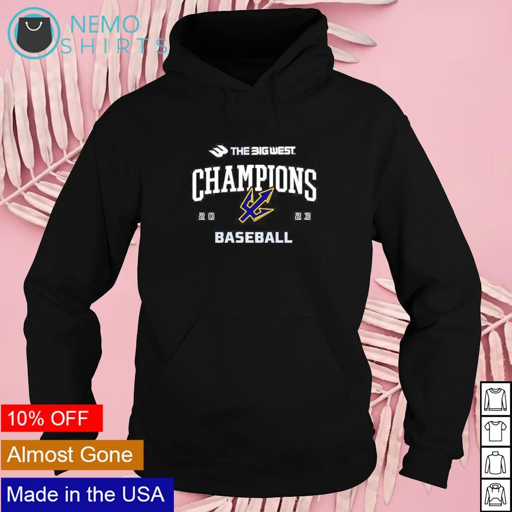 Big West UC San Diego Tritons baseball champions 2023 - Adult & Kids T-Shirts, Sweatshirts & Hoodies apparel design preview 2