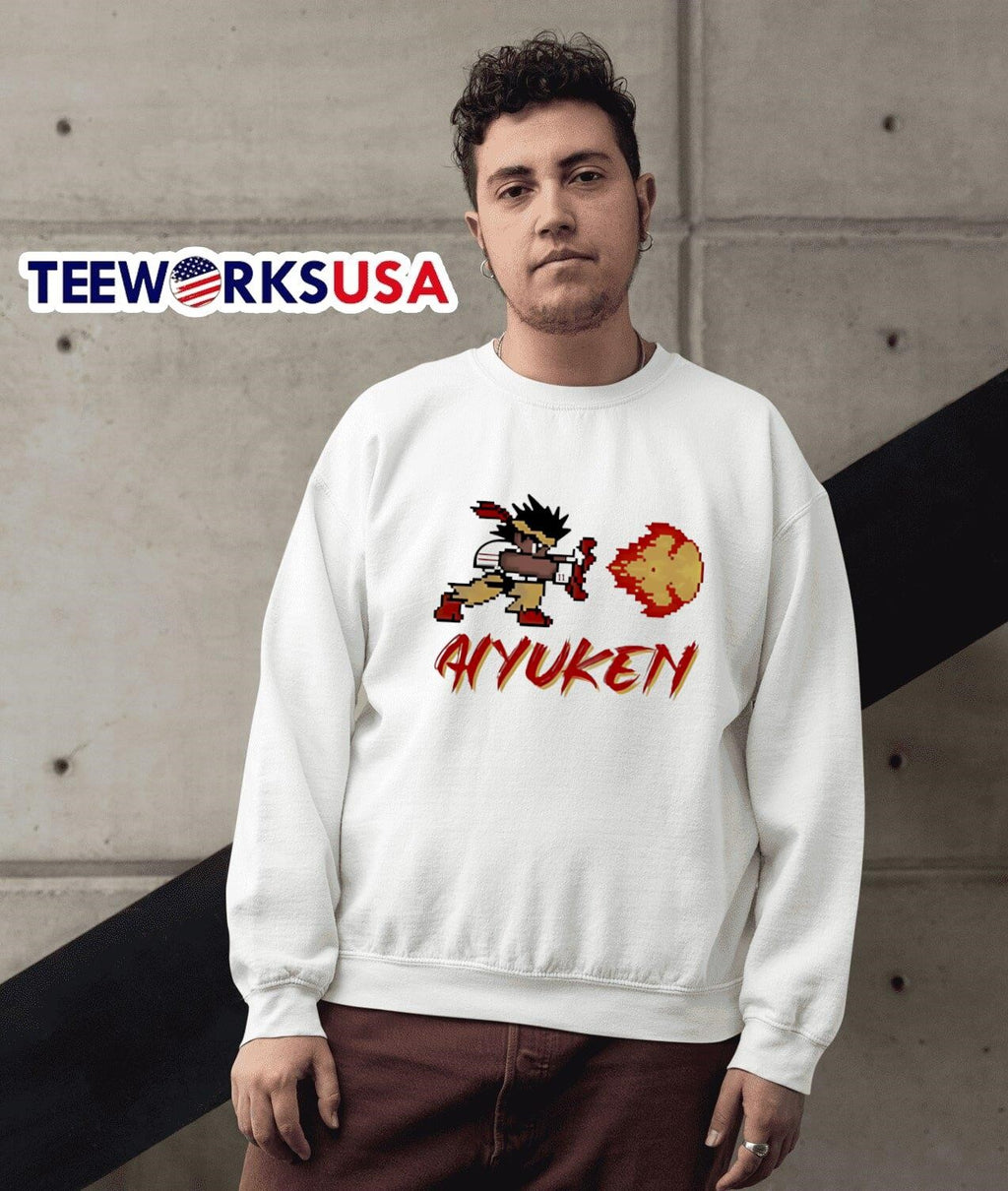 Ricky Pearsall 49ers Aiyuken get well soon - Adult & Kids T-Shirts, Sweatshirts & Hoodies apparel design preview 3