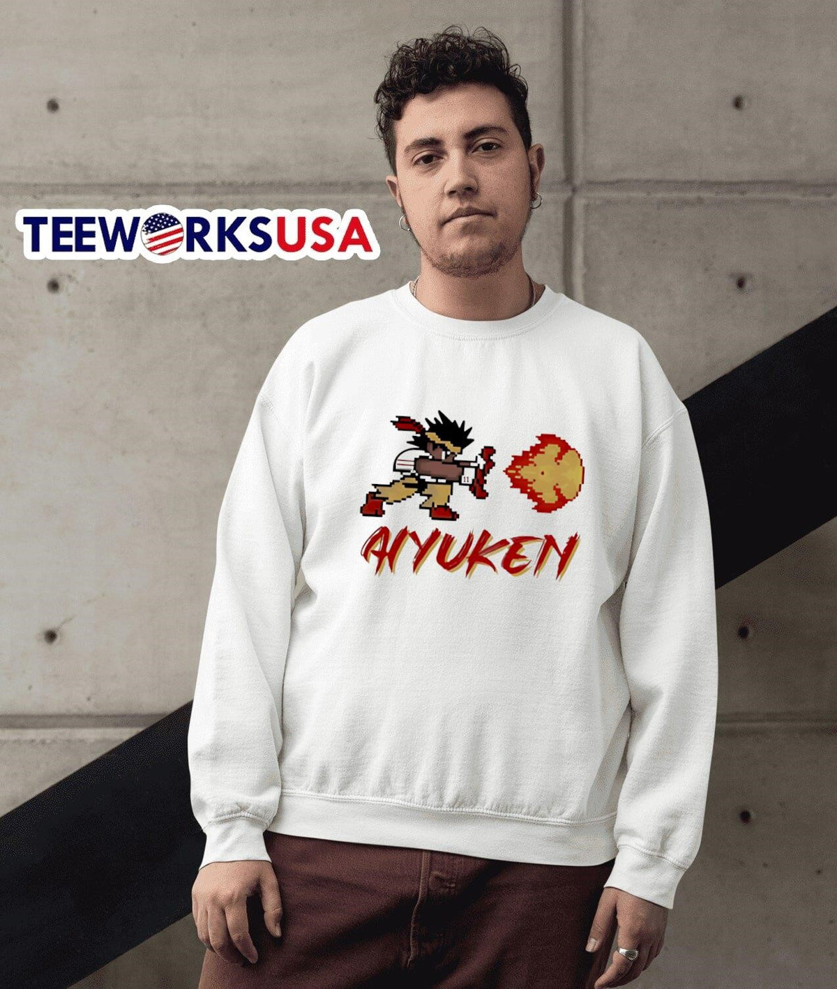 Ricky Pearsall 49ers Aiyuken get well soon - Adult & Kids T-Shirts, Sweatshirts & Hoodies apparel design preview 3