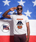 Labubu Denver Broncos football cute - Adult & Kids T-Shirts, Sweatshirts & Hoodies apparel design preview 1