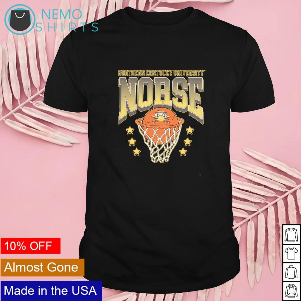 Northern Kentucky university Norse basketball - Adult & Kids T-Shirts, Sweatshirts & Hoodies apparel design preview 1
