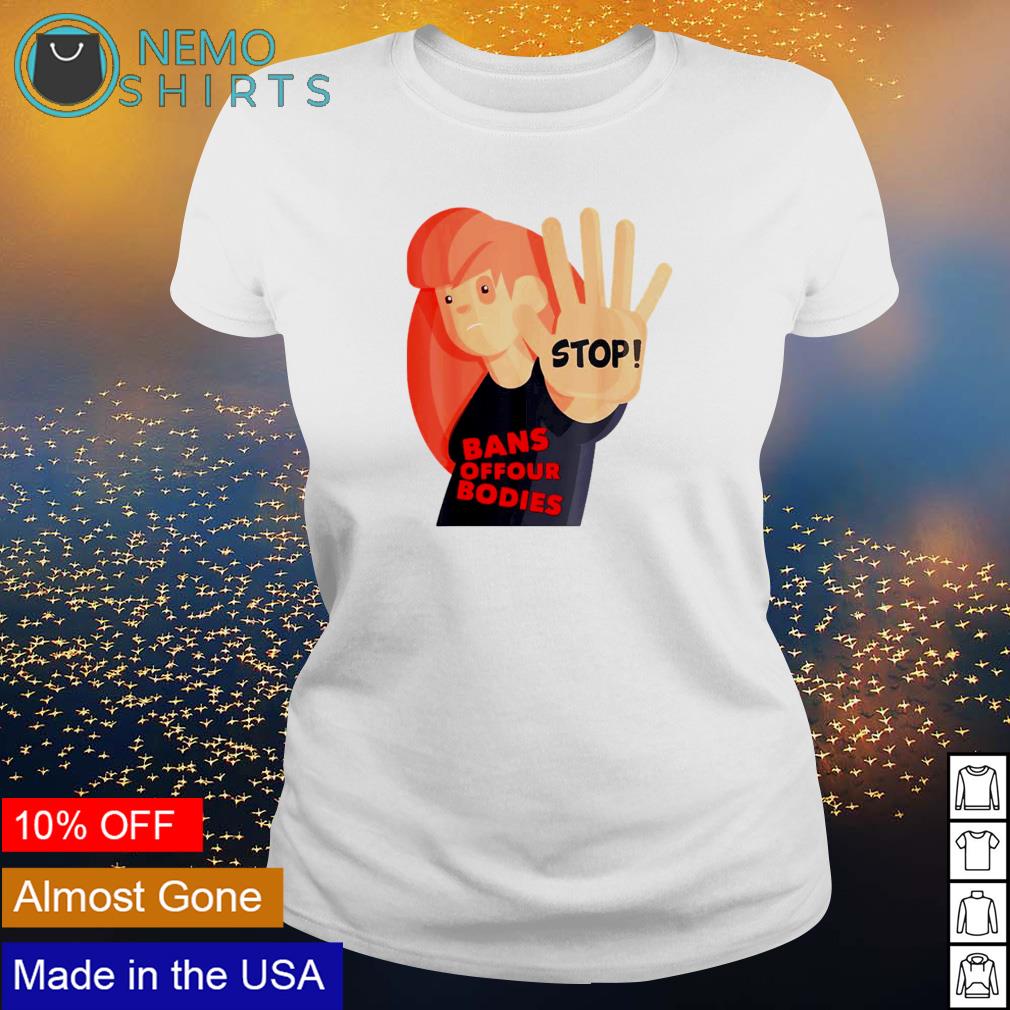 Stop bans off our bodies - Adult & Kids T-Shirts, Sweatshirts & Hoodies apparel design preview 3