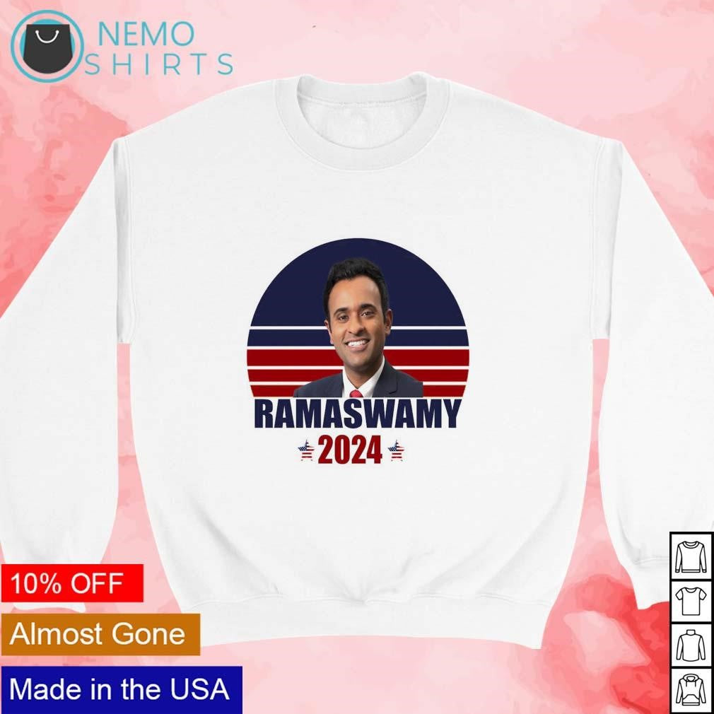 Vivek Ramaswamy 2024 - Adult & Kids T-Shirts, Sweatshirts & Hoodies apparel design preview 3