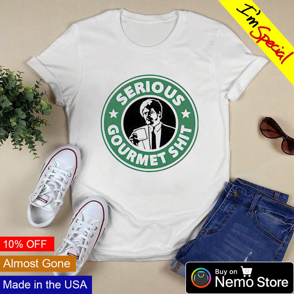 Jules Winnfield serious gourmet shit - Adult & Kids T-Shirts, Sweatshirts & Hoodies apparel design preview 3