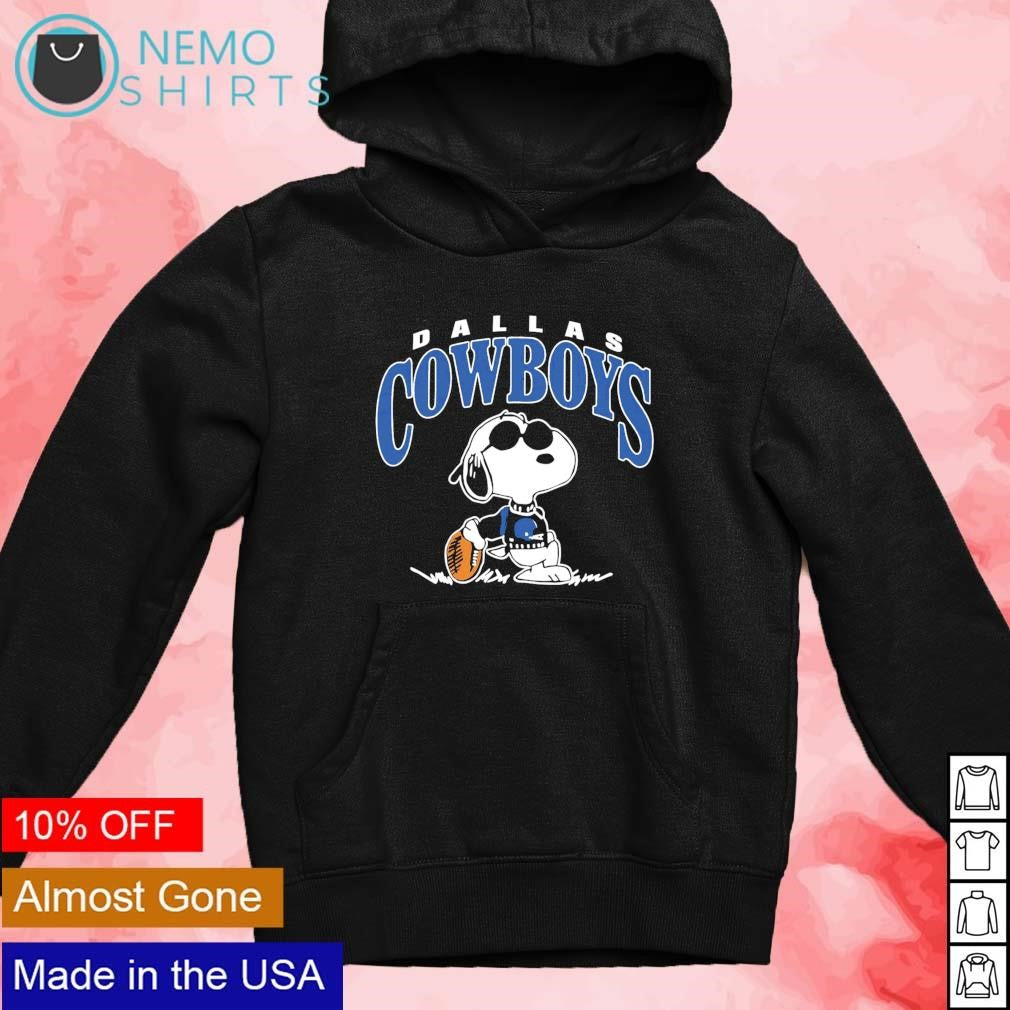 Snoopy Dallas Cowboys - Adult & Kids T-Shirts, Sweatshirts & Hoodies apparel design preview 4