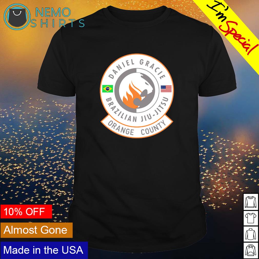 Orange County Brazilian Jiu Jitsu Daniel Gracie - Adult & Kids T-Shirts, Sweatshirts & Hoodies apparel design preview 1