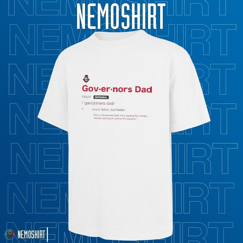 Austin Peay Governors dad definition fathers day - Adult & Kids T-Shirts, Sweatshirts & Hoodies apparel design preview 1