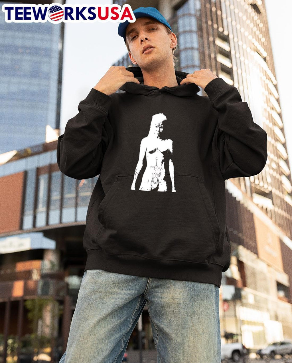 Sin City Nancy Cult Movie classic - Adult & Kids T-Shirts, Sweatshirts & Hoodies apparel design preview 3