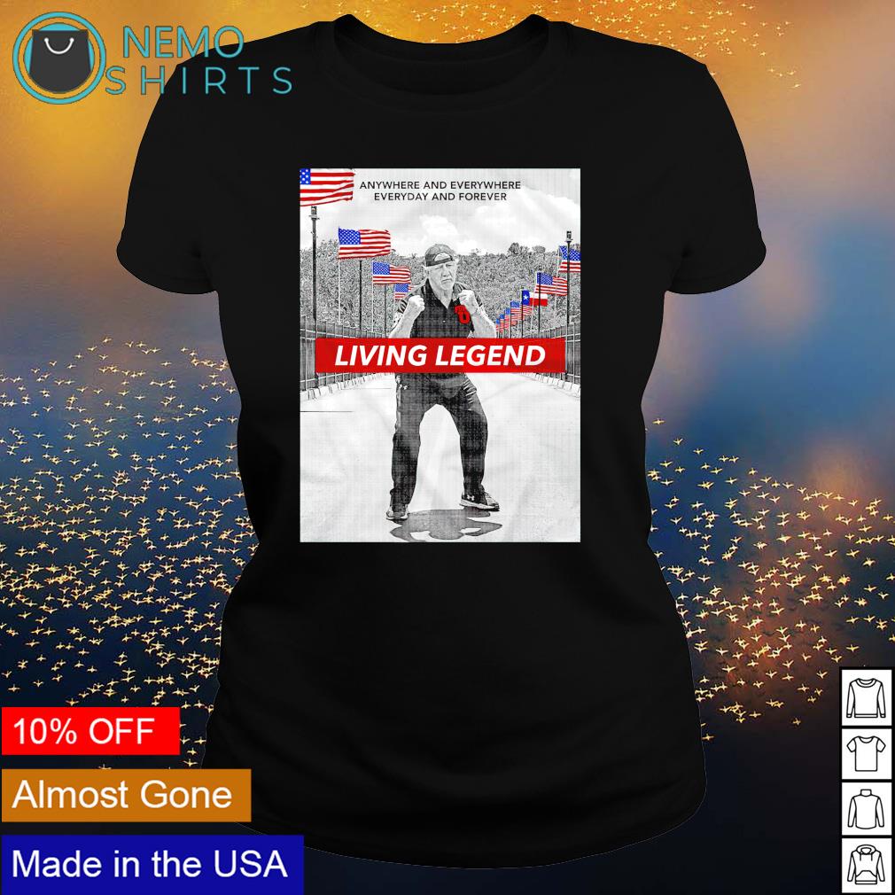 Terry Funk Everyday and Forever - Adult & Kids T-Shirts, Sweatshirts & Hoodies apparel design preview 3